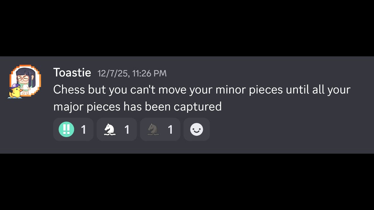 Chess, But Only Major Pieces