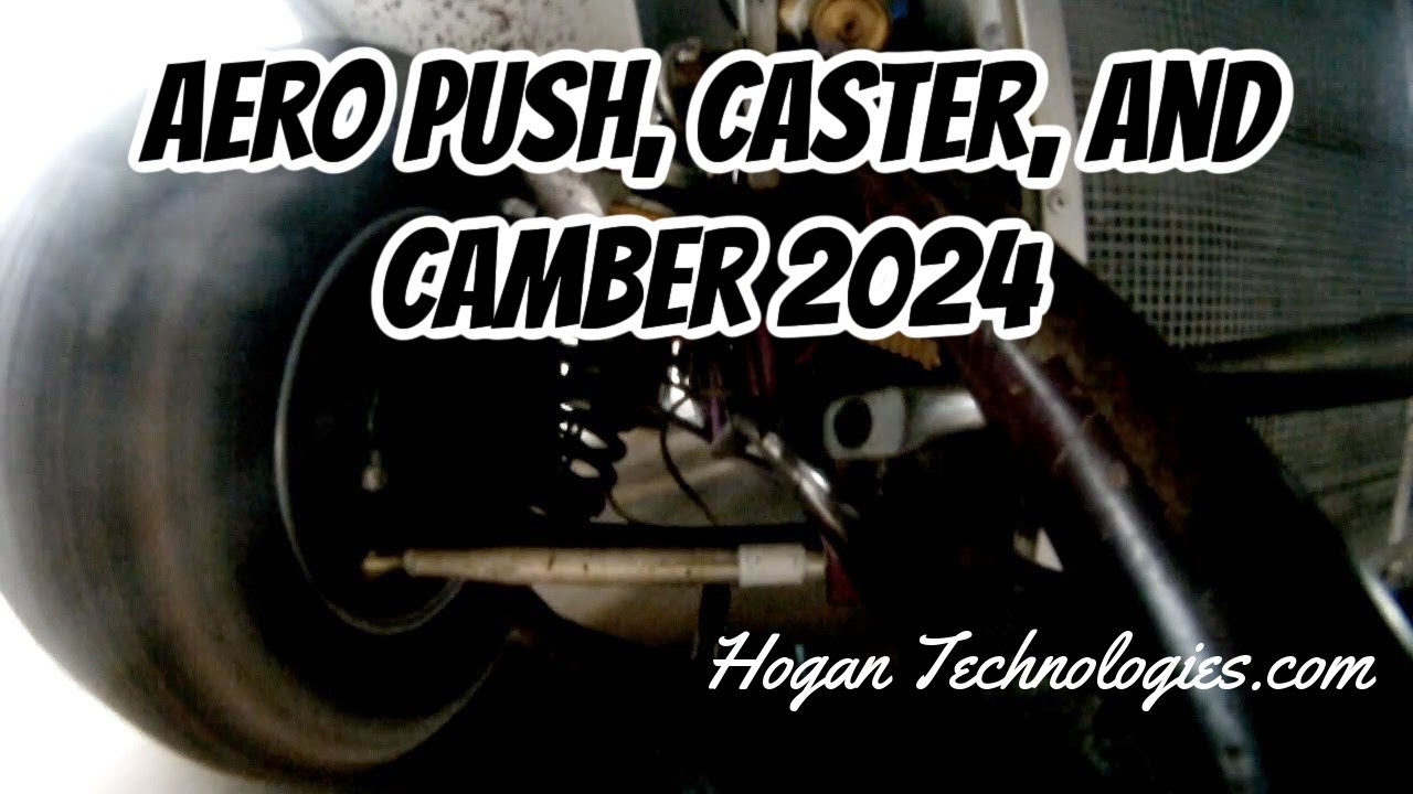 Aero Push, Caster, and Camber; Dirt Modifieds, Dirt Late Models, and Dirt Stock Cars
