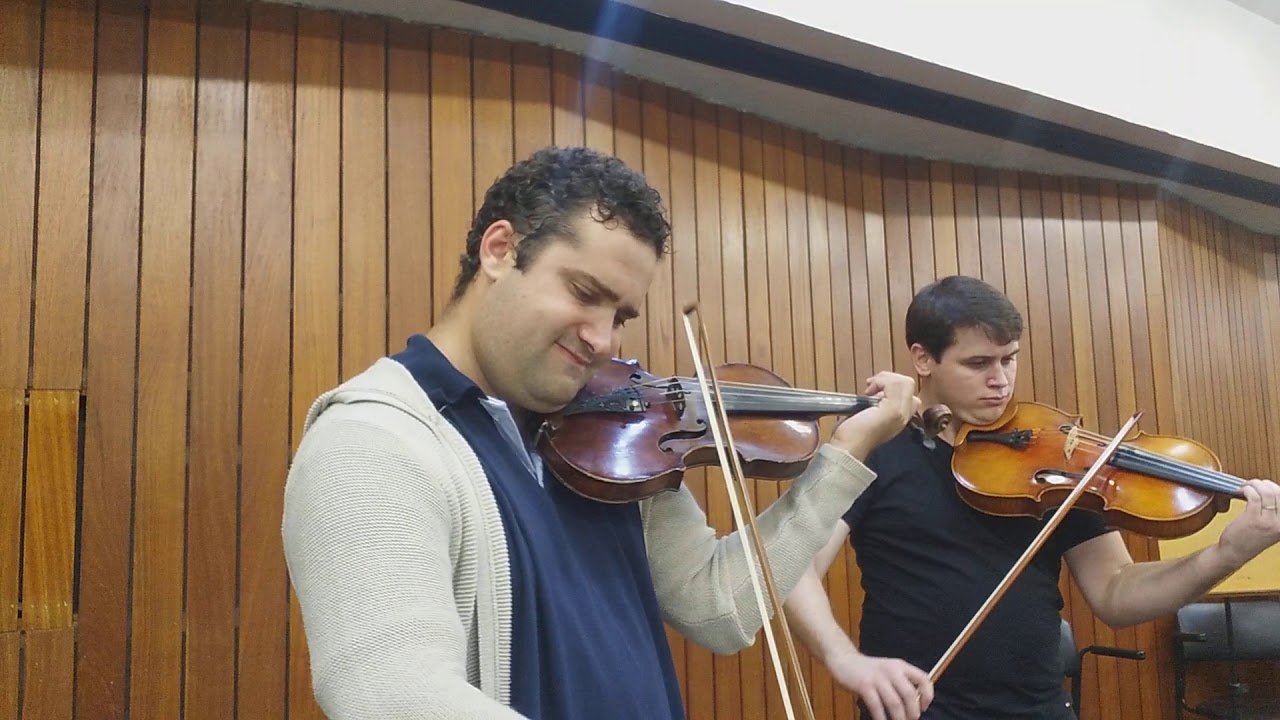 Roberto Faria/Tiago Vieira / Handel Passacaglia