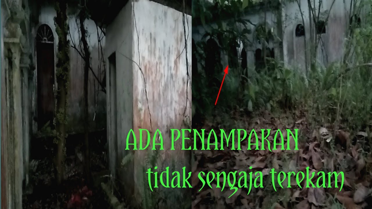 aura!! Rumah kosong menjelang MAGRIB