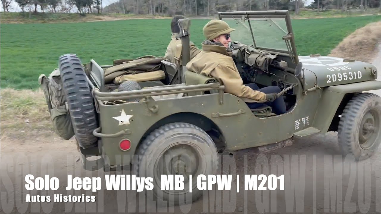 SOLO JEEP Willys MB | GPW | M201