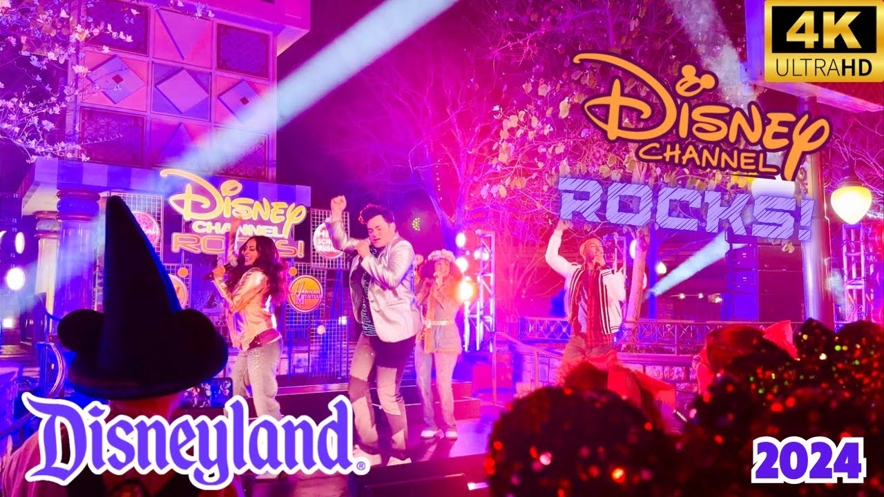 Disney Channel Nite ROCKS Concert Disneyland After Hours 2024