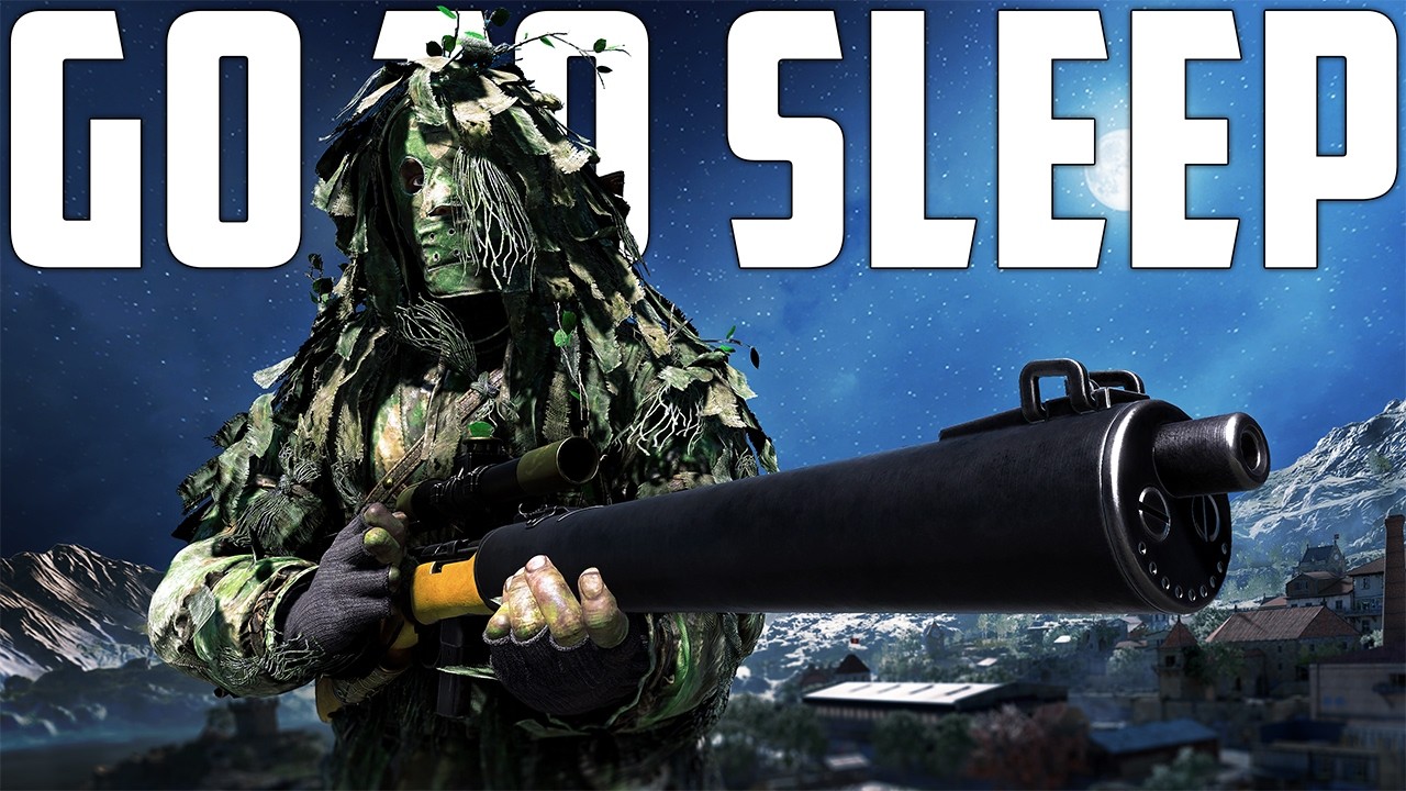 Fall Asleep While I Hunt More Sniper Players