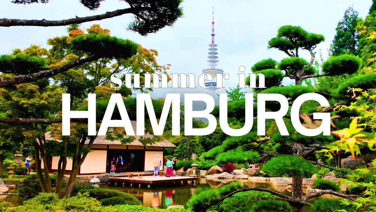🇩🇪 What Summer in HAMBURG Really Looks Like |  Things To Do, Eat & See