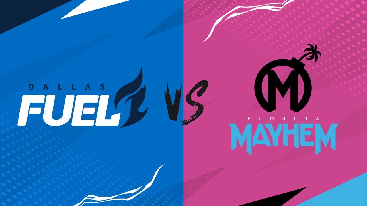@DallasFuel vs @FLMayhem | Playoffs Day 2