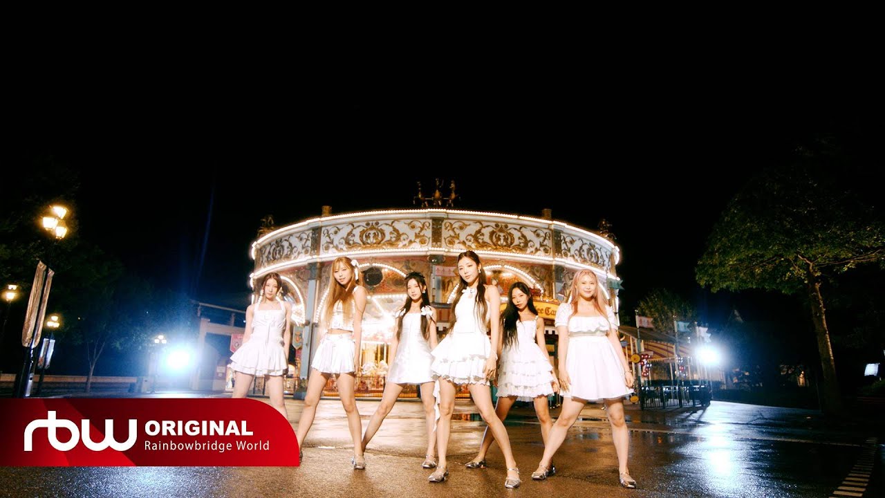 퍼플키스(PURPLE KISS) '7HEAVEN' MV Performance Video