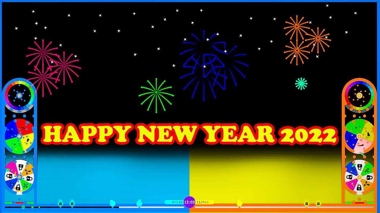 Fireworks Battle Marble Race in Algodoo - Thc Game Mobile