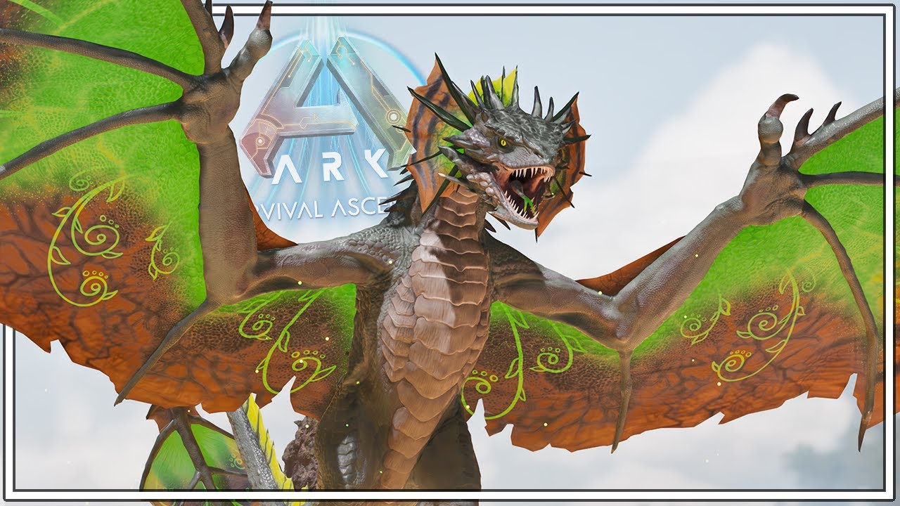 Be Carful When Entering This Wyvern Trench... | Ark: Age Of Dragons [Episode 7]