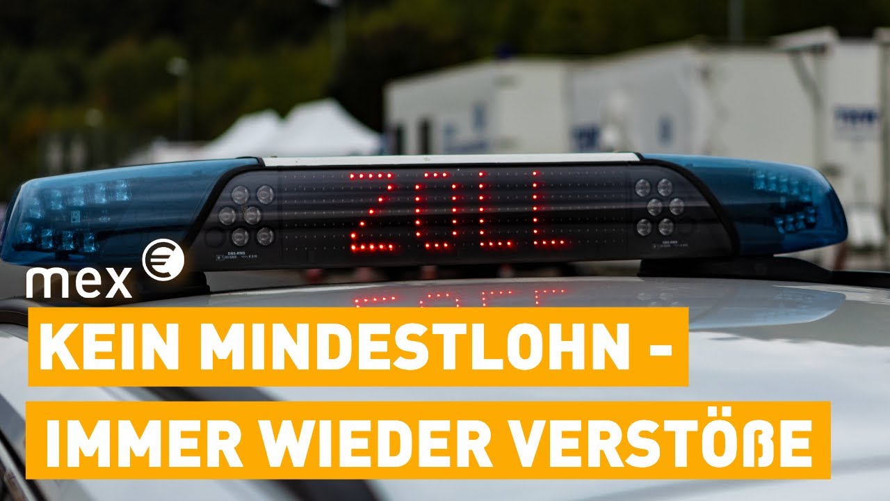 Faire Bezahlung – wie der Mindestlohn noch immer umgangen wird | mex