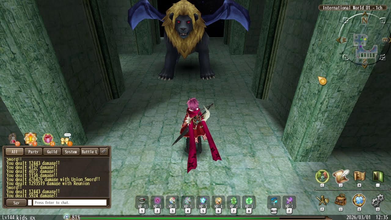 [toram online]  lvling vibes