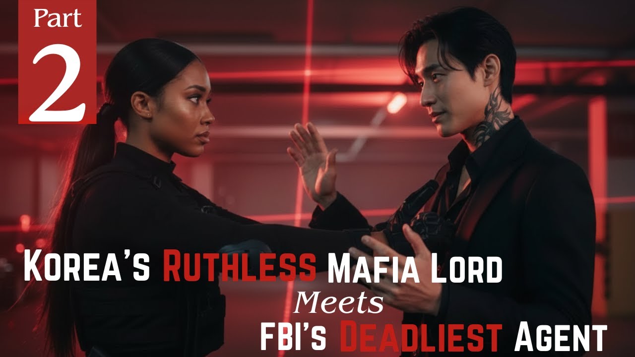 She Never Failed a Mission. He'd Never Been Caught. Now She's Falling for Her Target | Afrokorean 2