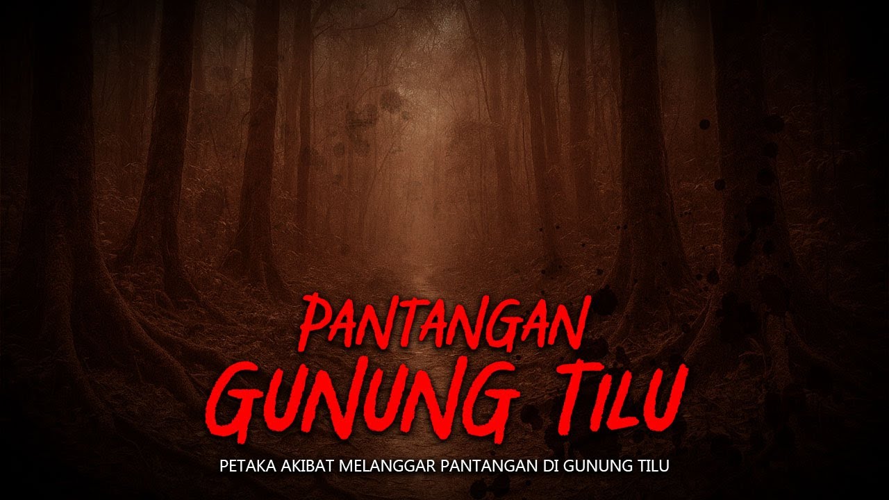PETAKA MELANGGAR PANTANGAN GUNUNG TILU