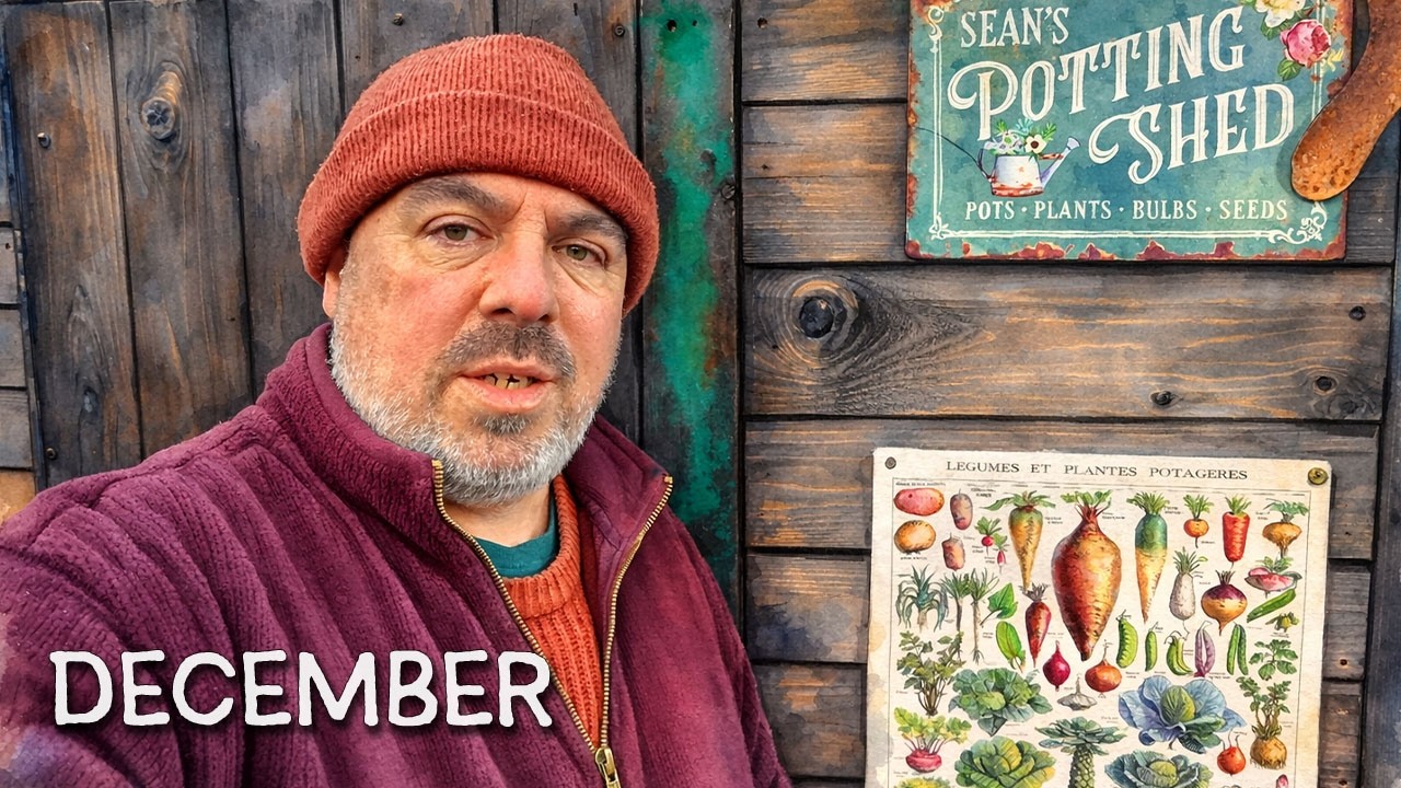 1. Introduction to my growing space and plans for 2026 (First-time Show Exhibitor)