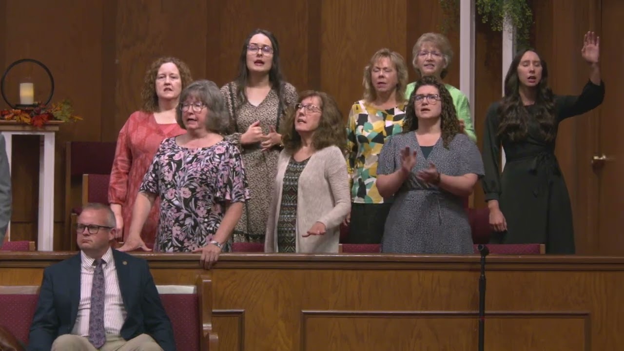 “The Blessing Buried in the Broken Pieces ” Evangelist Savannah Roark Sunday Evening 09/17/2023
