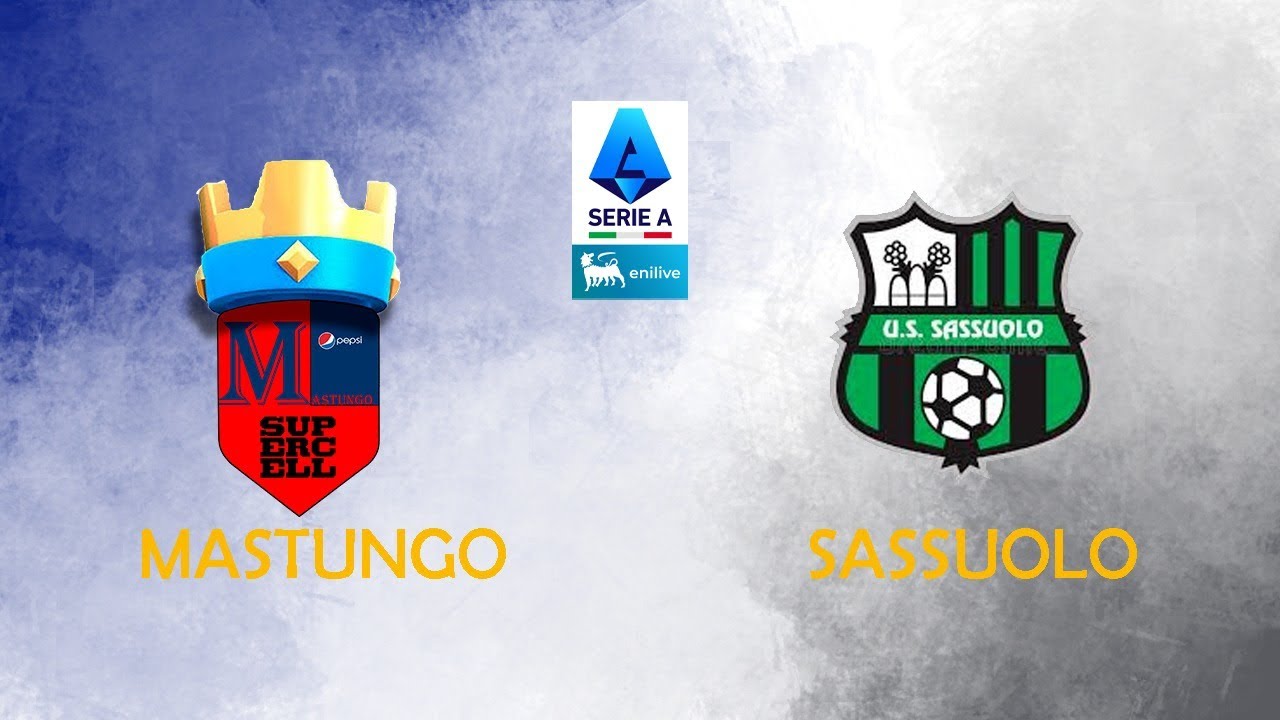Mastungo Sassuolo Giornata 2 serie A