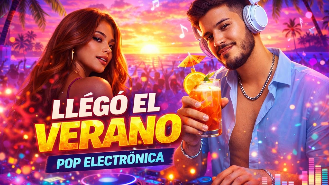 Verano Contigo | Pop Electrónico Latino 2026 | JJCAAMAL Music Producción