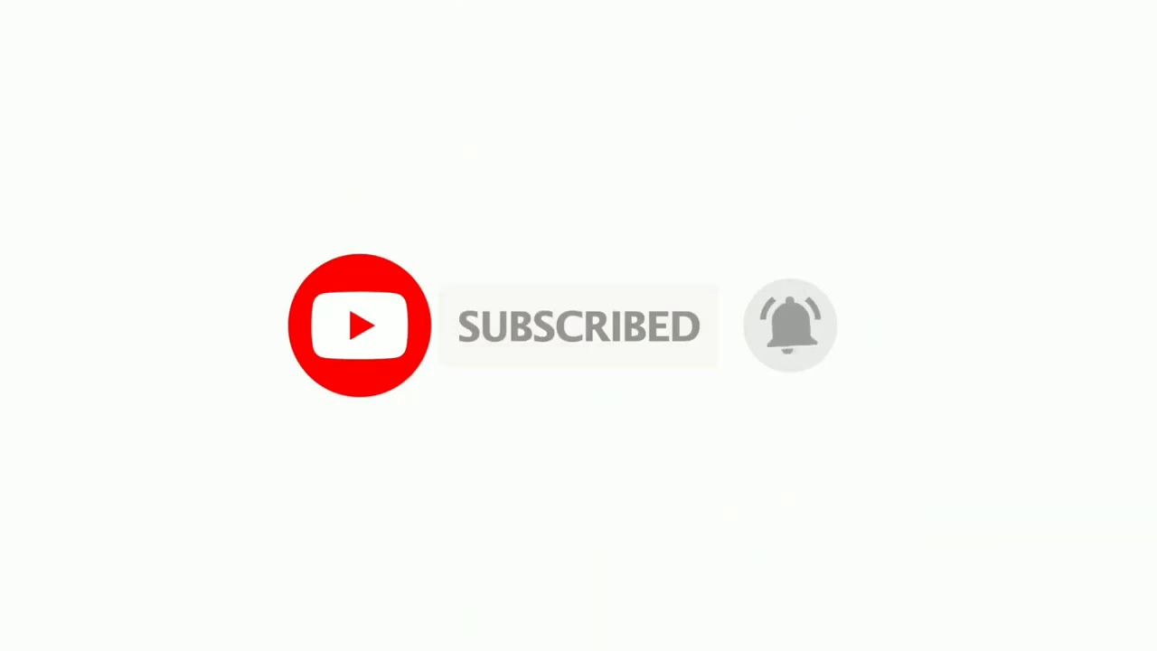 Subscribe & Bell Icon Intro With Sound (No Copyright)