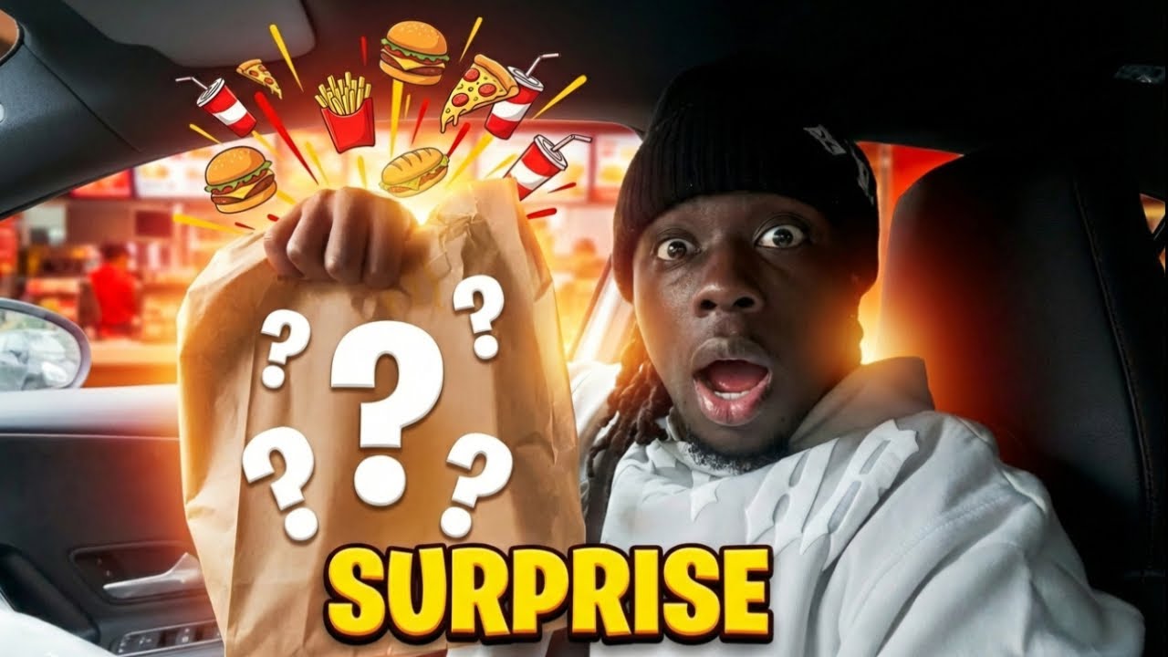 I Asked Every Fast Food To “Surprise Me”