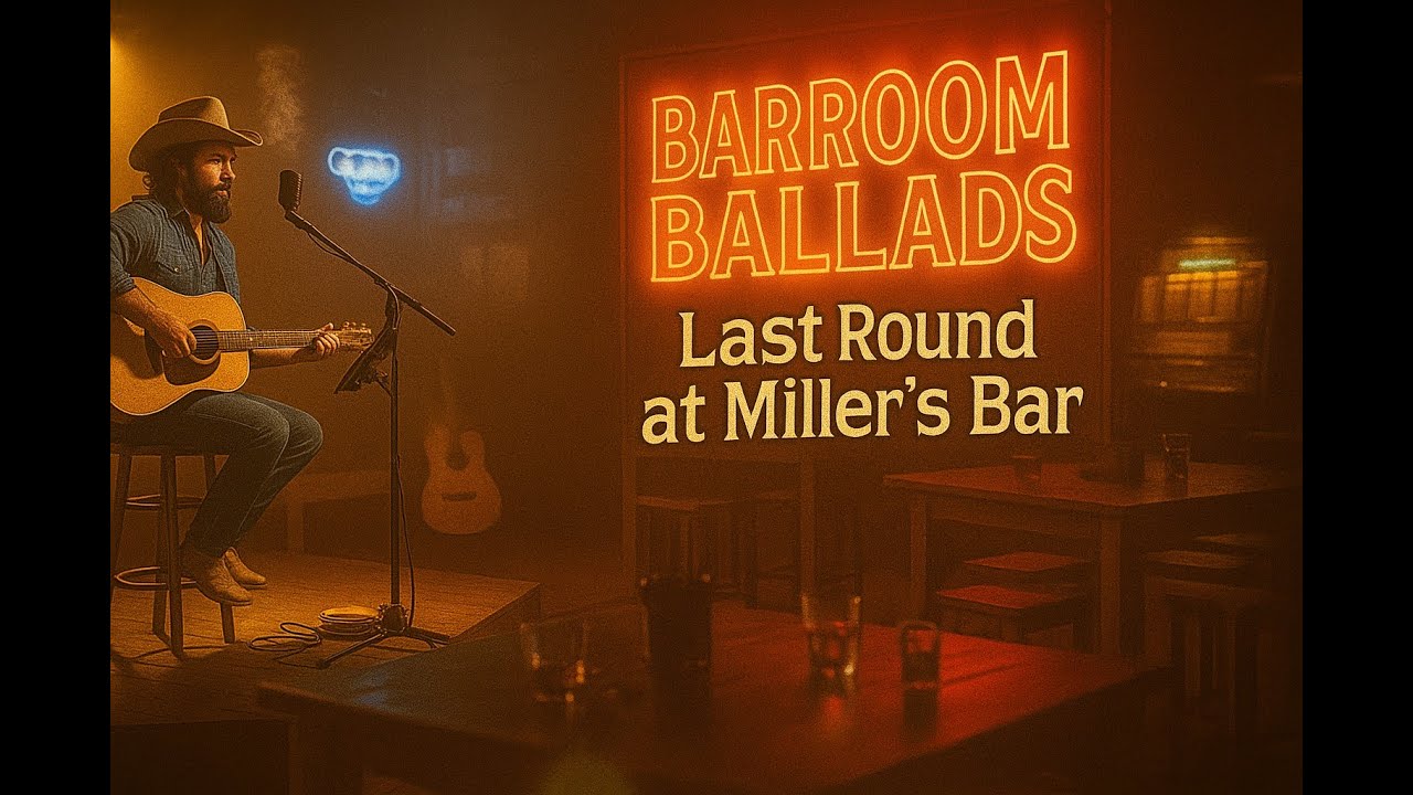 Barroom Ballads &ndash; Last Round at Miller&rsquo;s Bar (Emotional Southern Rock Ballad)