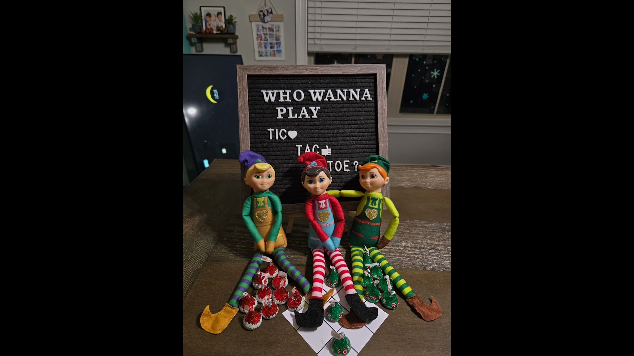Elves on the shelf 2024 #elfontheshelf #christmas #elvesontheshelf