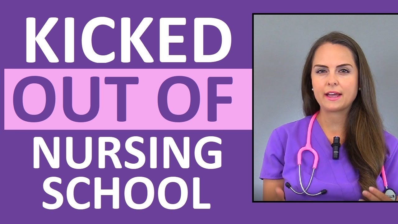 Kicked Out of Nursing School...Now What?