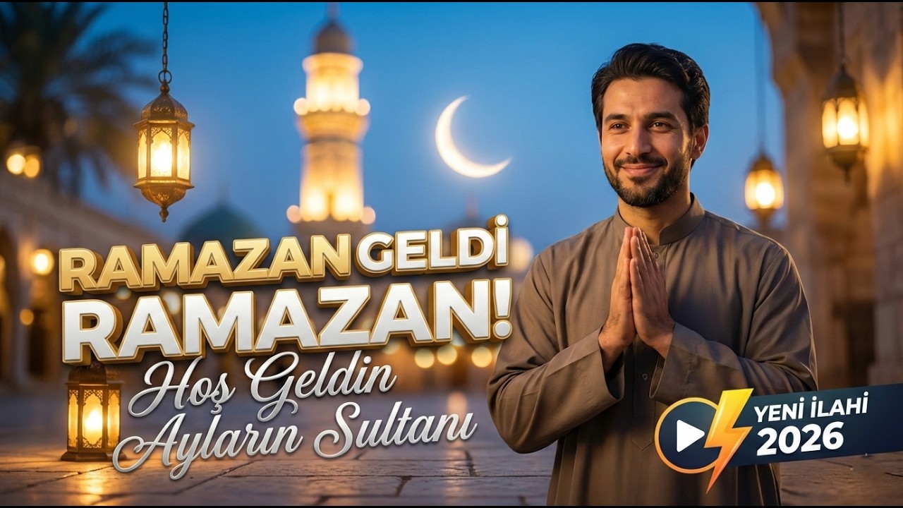Ramazan Geldi Ramazan | Yeni İlahi 2026 🌙  Hoş Geldin Ayların Sultanı | En Güzel Ramazan İlahileri