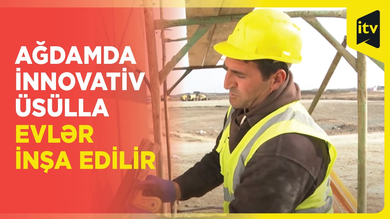 Qarabağda daha bir ilk: dağıntı materalları utilizasiyada yox, tikintidə istifadə olunur