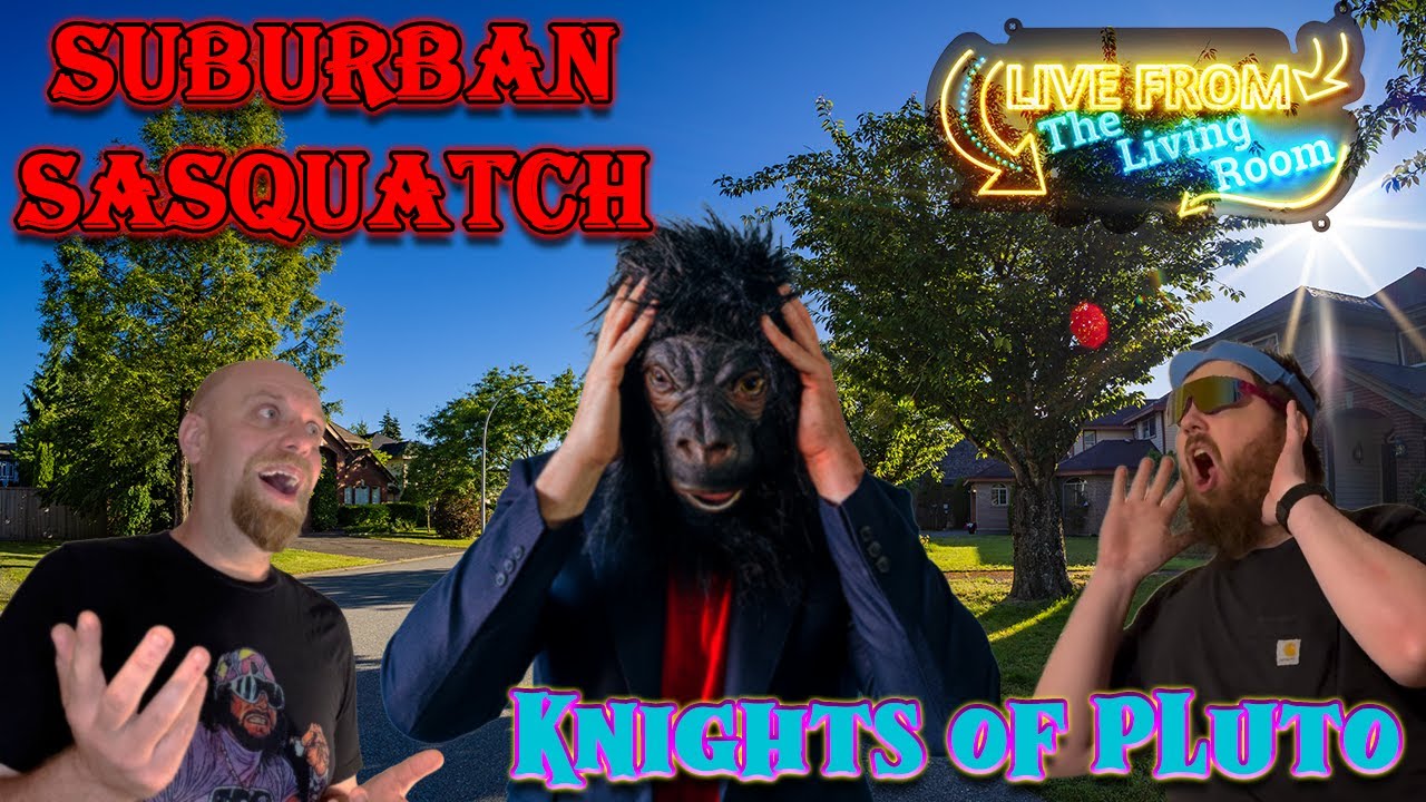 Knights of Pluto - Suburban Sasquatch (Live From The Living Room)