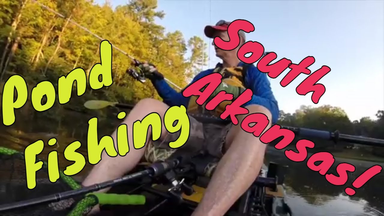 Late Summer Arkansas Pond Fishing