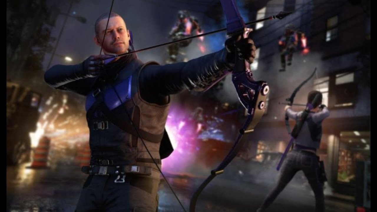 Marvel's Avengers - Hawkeye: Future Imperfect - All Cutscenes (Game Movie)