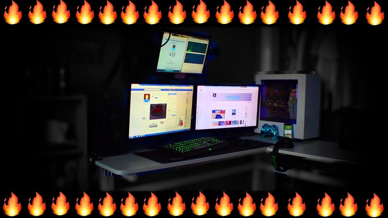 2017 ULTIMATE GAMING SETUP