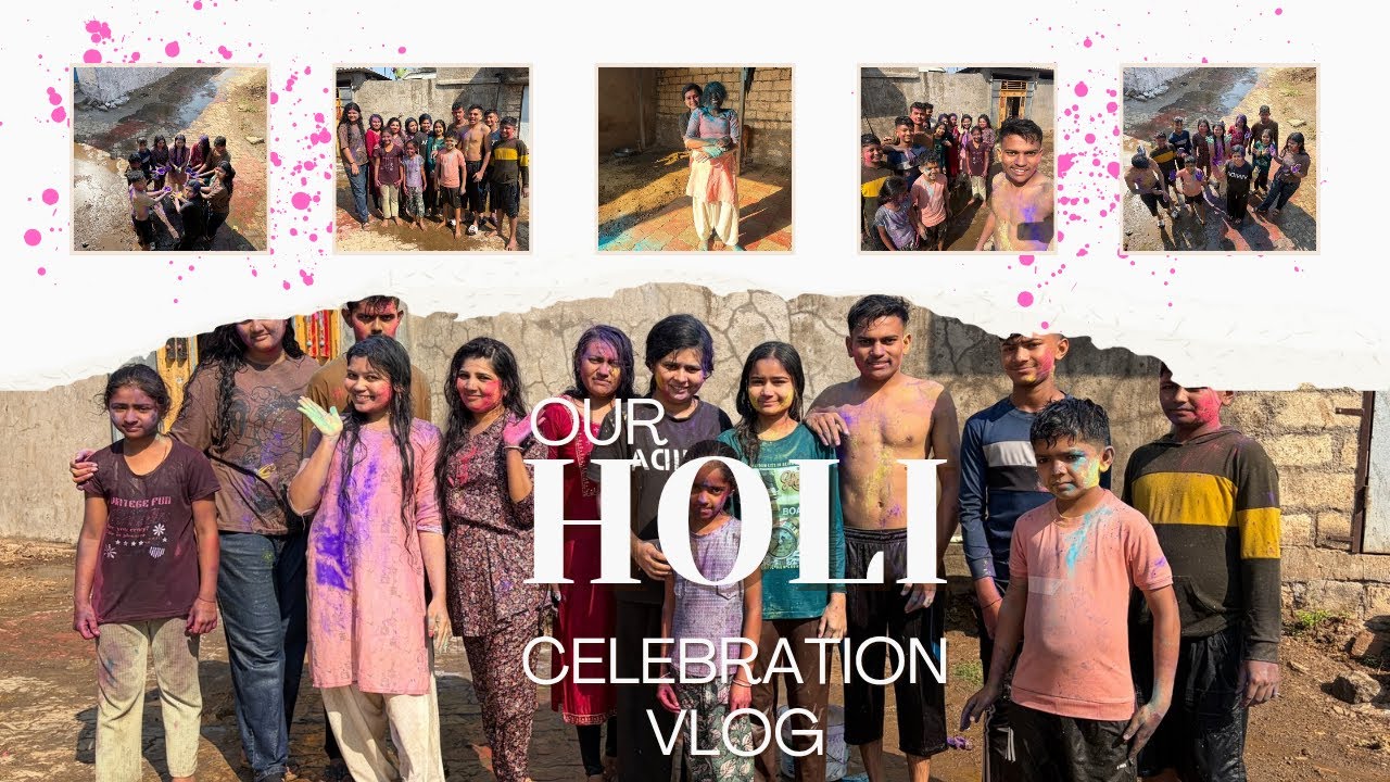 Holi celebration 🫟🫟😂 