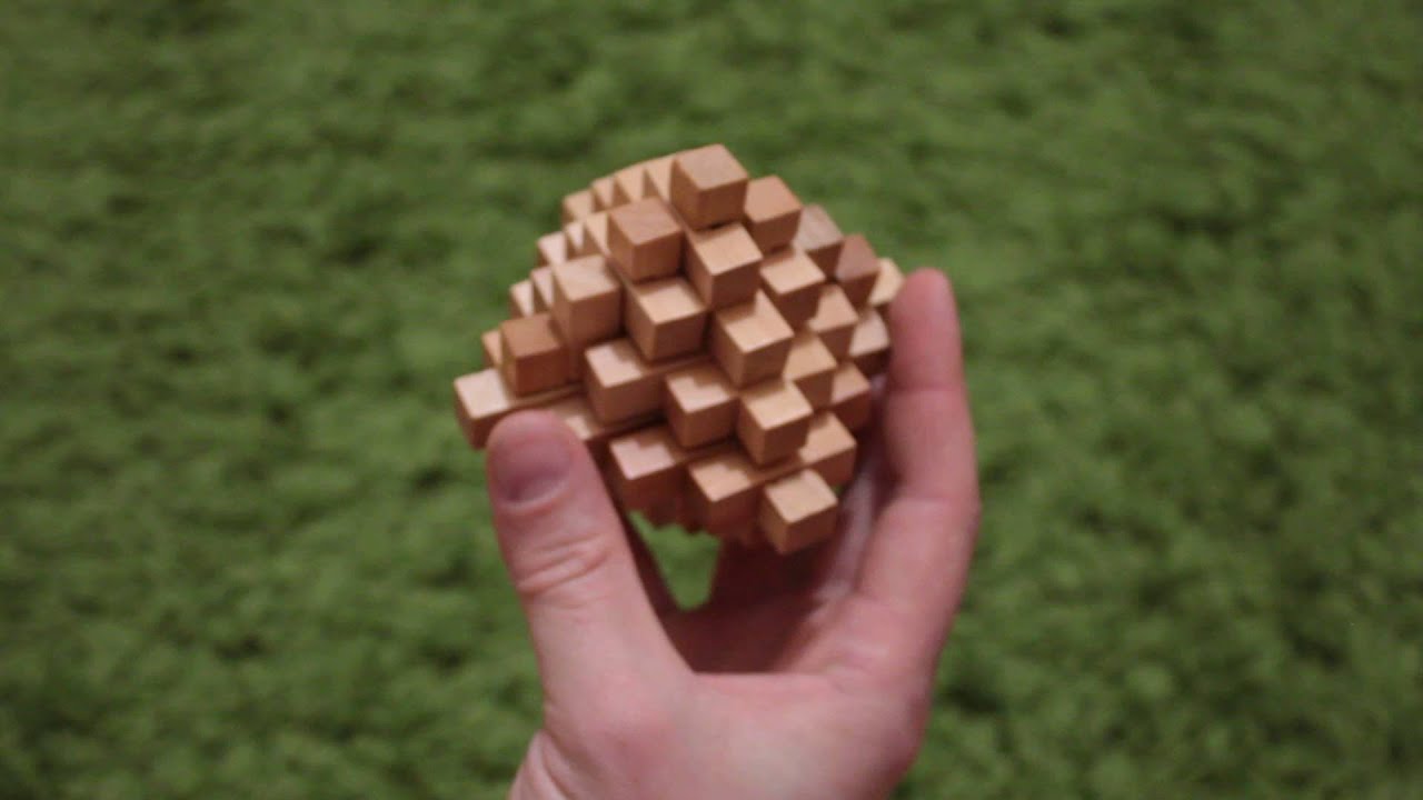 Головоломка ромб как собрать Puzzle rhombus