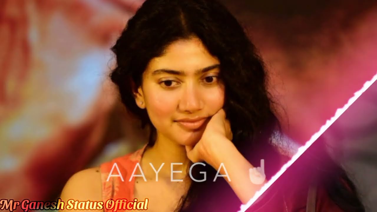 Sai Pallavi Sad Status Video||Hindi Song status video 🥰🥰🥰