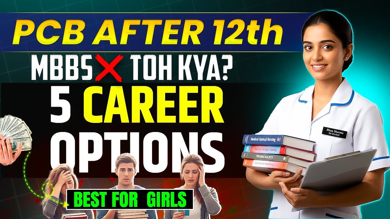 Girls ke liye Best Medical Career After 12th | NO NEET ❌ | VERMA EDUCATION 