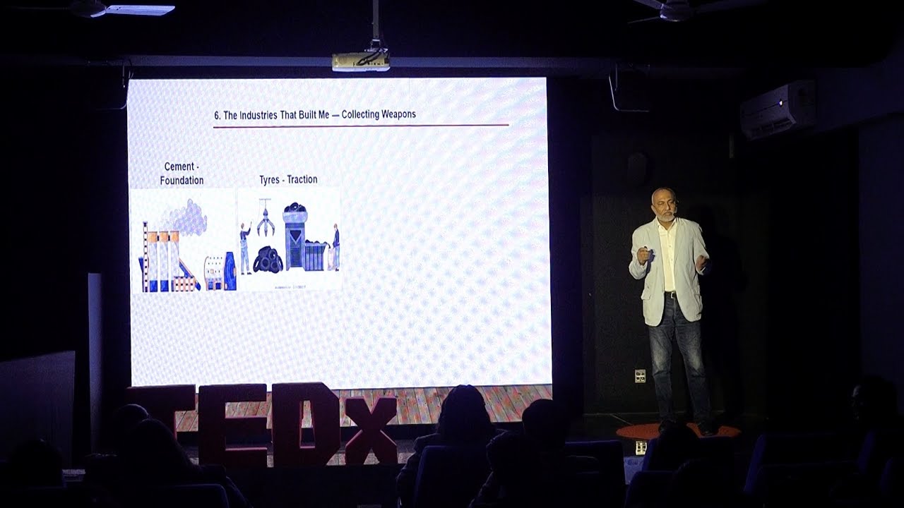 From Streets to Strategy to the Summit: Perseverance Outshone Brilliance | Vikas Marwah | TEDxNMFC