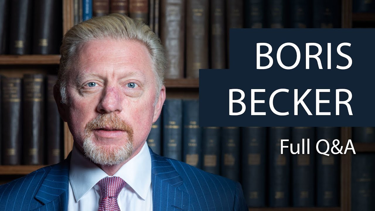 Boris Becker | Full Q&A | Oxford Union