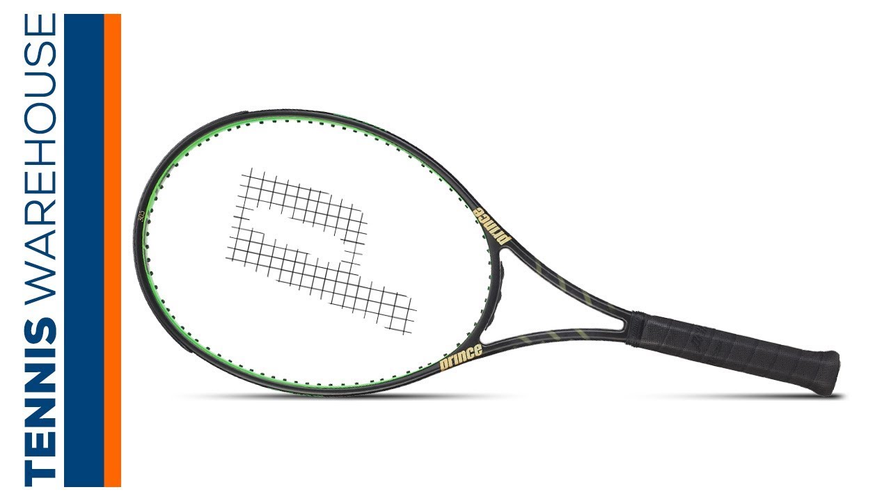 Prince Textreme Tour 100P Tennis Racquet Review