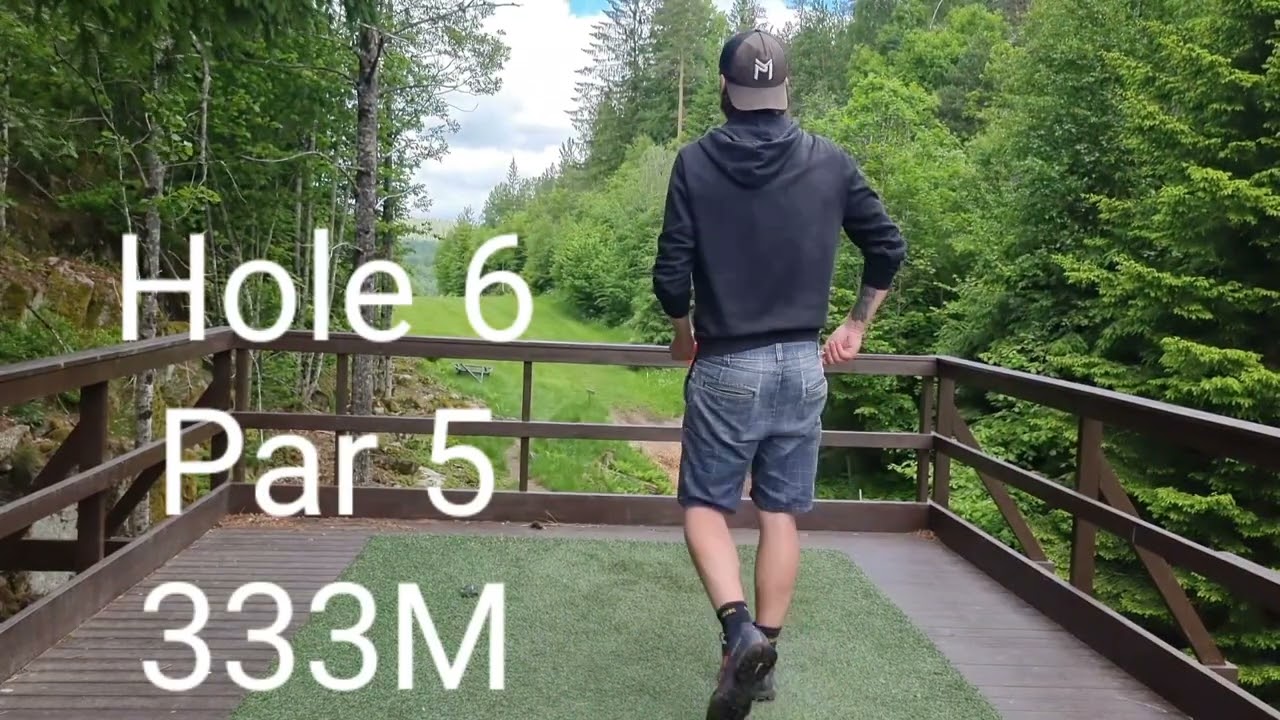 Discgolf Kodal F9 Norway