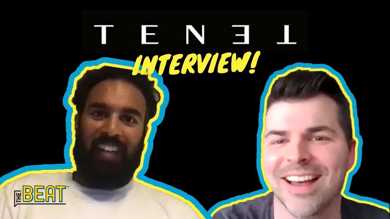 TENET's Himesh Patel on Christopher Nolan vs. Danny Boyle