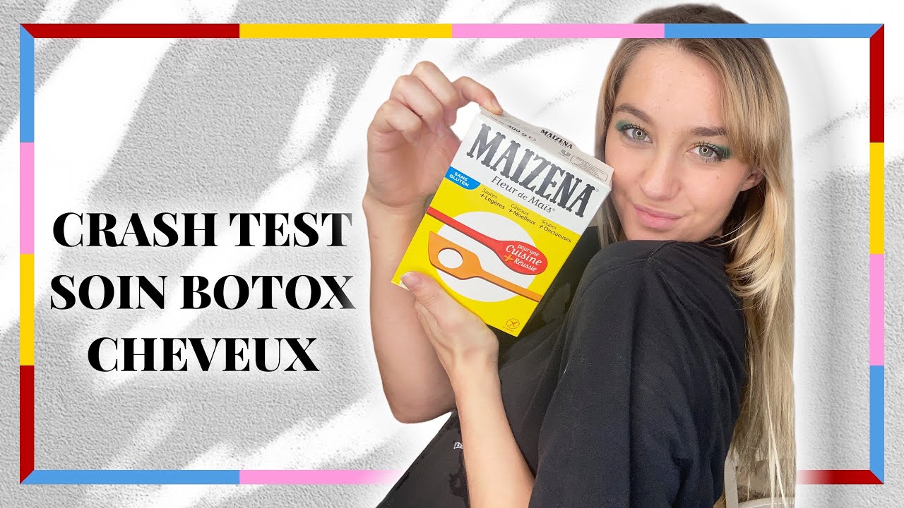 JE TESTE LE SOIN BOTOX MAISON à la MAÏZENA / Recette et Résultat