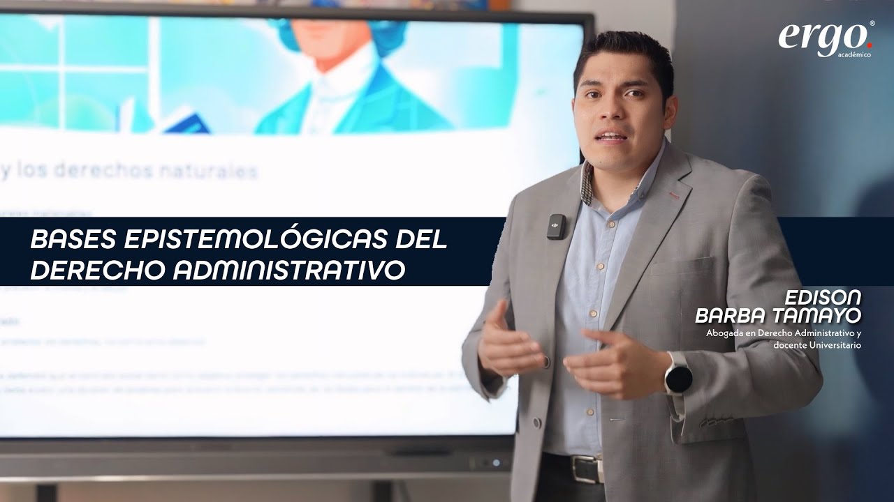 ergo académico - Edison Barba Tamayo 