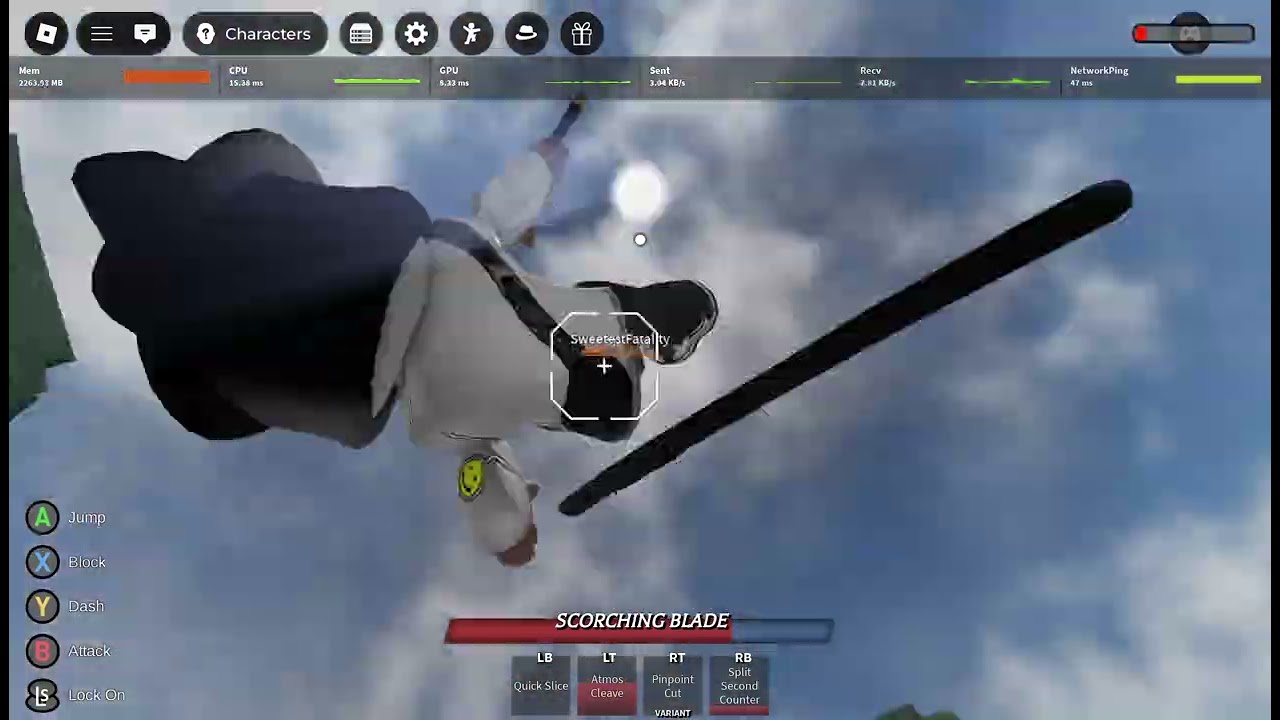 Roblox TSB - Me and Julian's improvement against Savanna (Part 3)