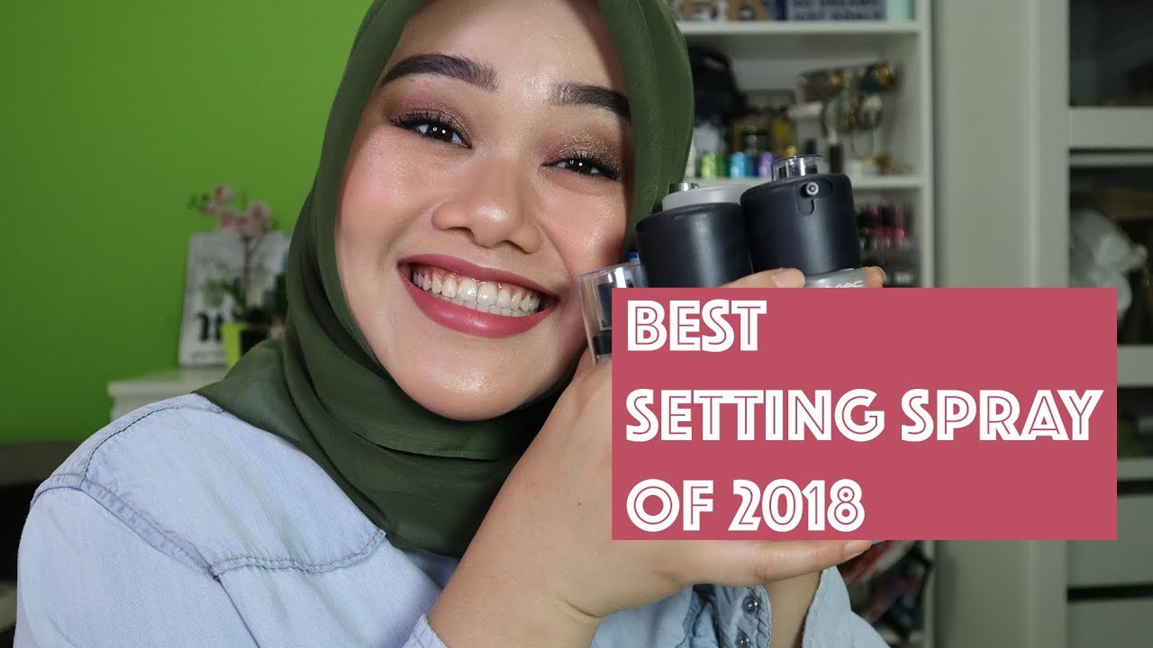 BEST SETTING SPRAY OF 2018