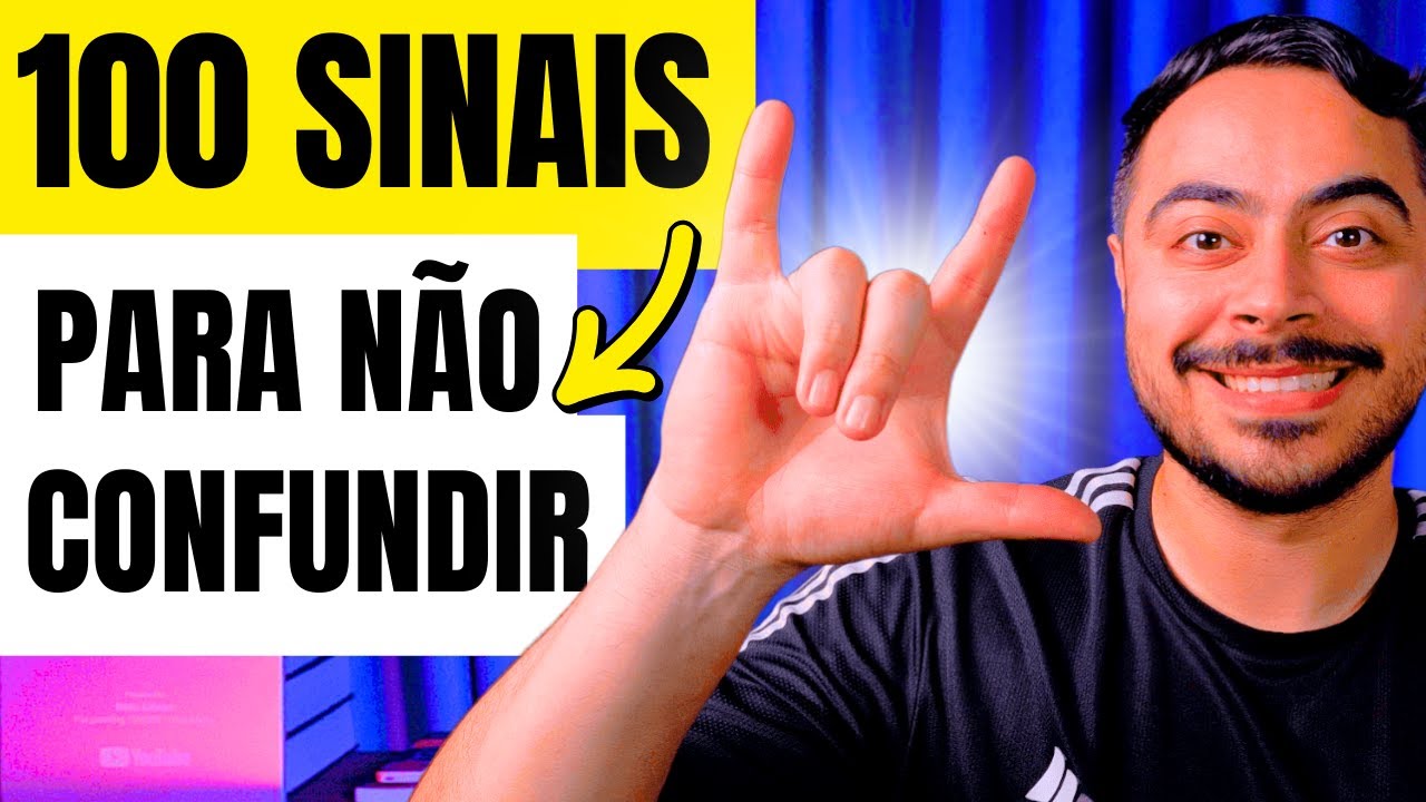 100 Sinais em Libras - Pares mínimos