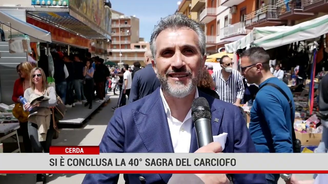 Cerda. 40esima edizione&nbsp;della&nbsp;Sagra del Carciofo