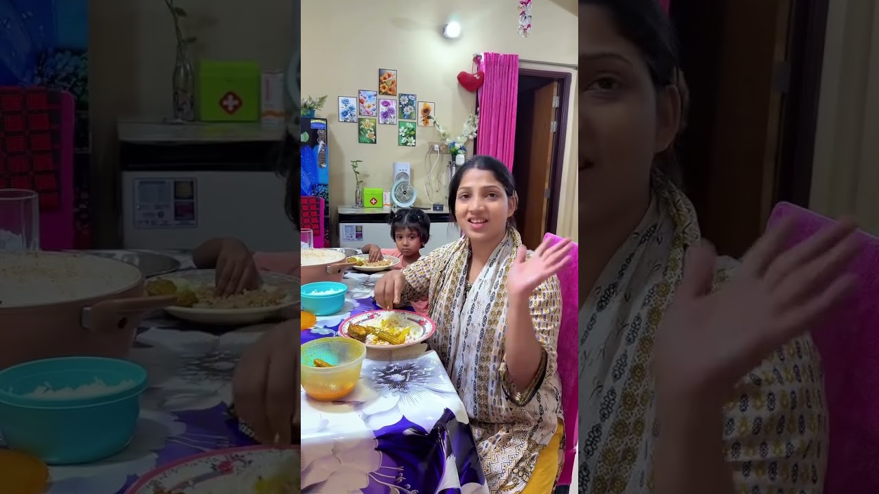 মা কোন কিছু ছেড়ে  খায় না সন্তানদেরকে 