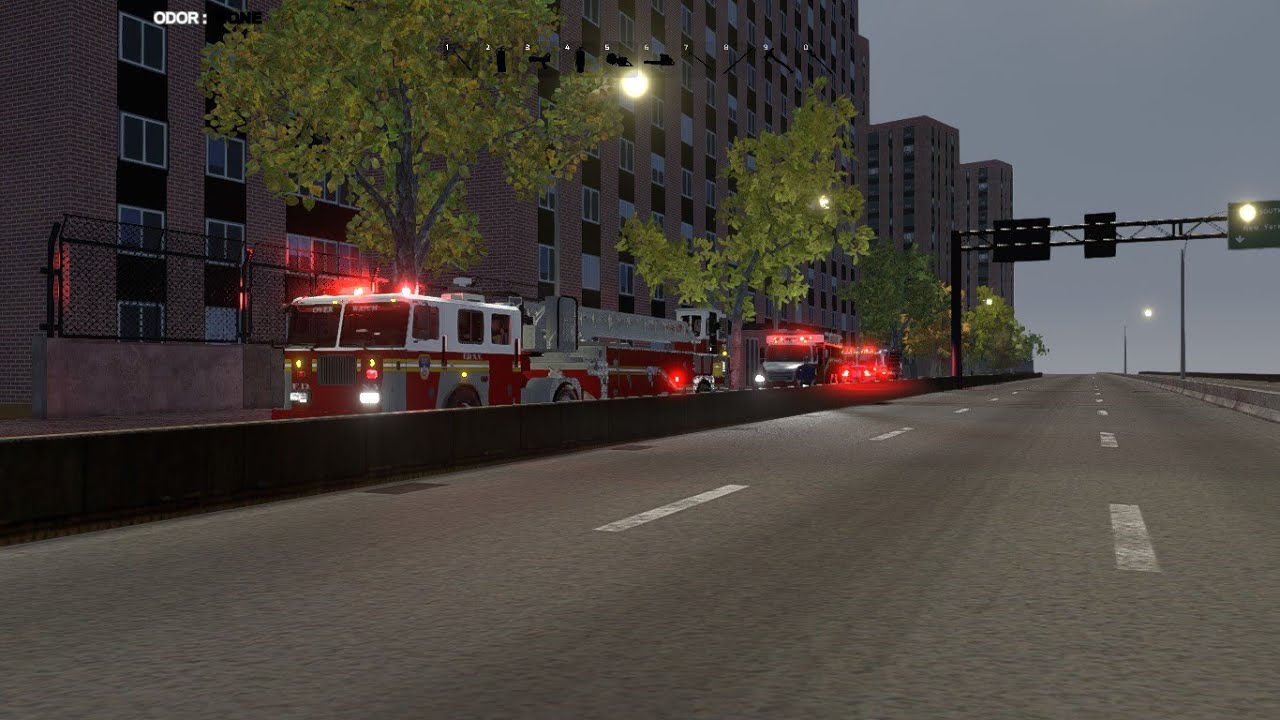 EmergeNYC Ladder Company 75 + Engine Company 30 + Sqaud Company 28 (2nd Piece)