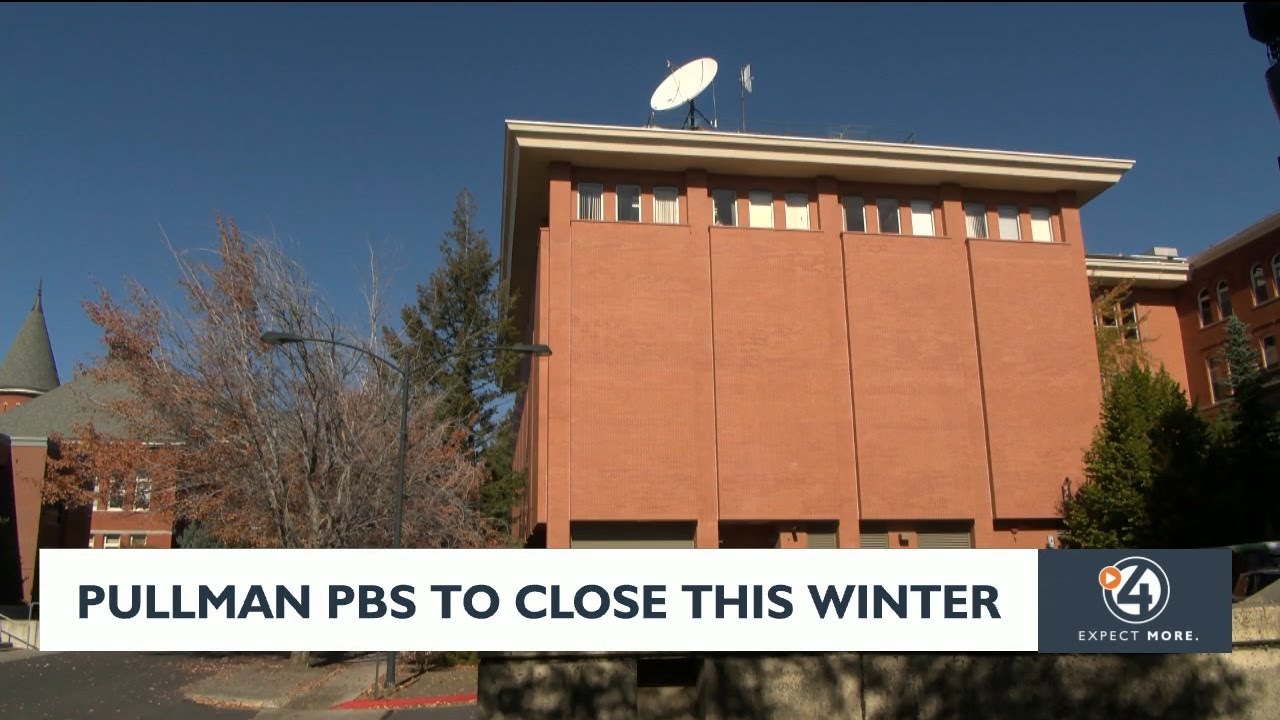 Pullman PBS to close this winter