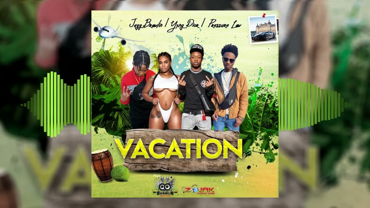 Jayy Brawlin - Vacation feat. Yxng Dior & Pressure Law [Official Audio Visual]